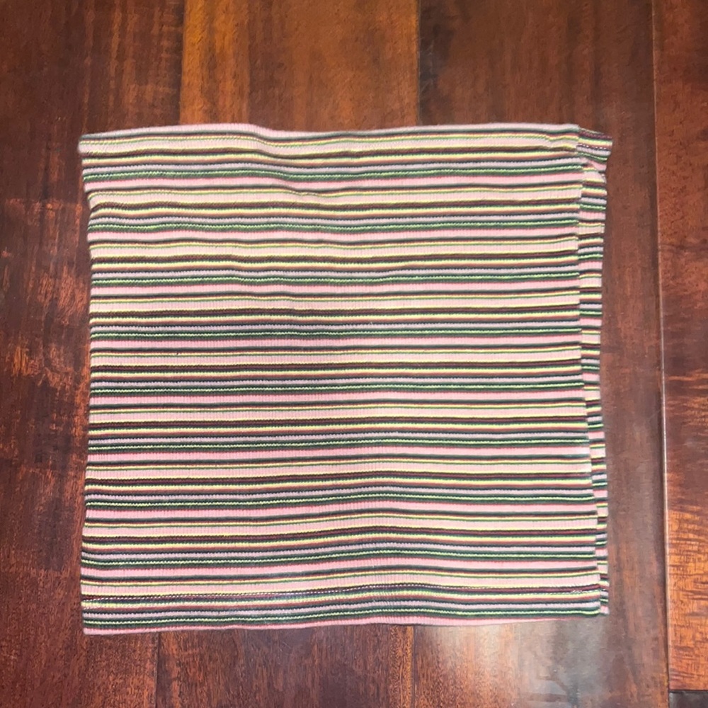 Brandy Melville Stripes Tube Top
